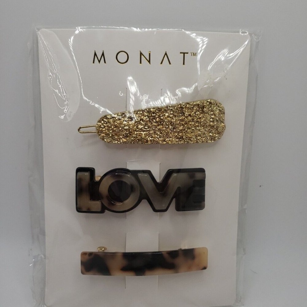 Monat Love Glitter Hair Accessories